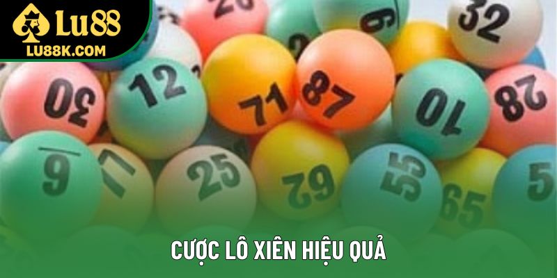 Cược Lô Xiên Hiệu Quả: Bí Quyết Thành Công Cho Người Mới