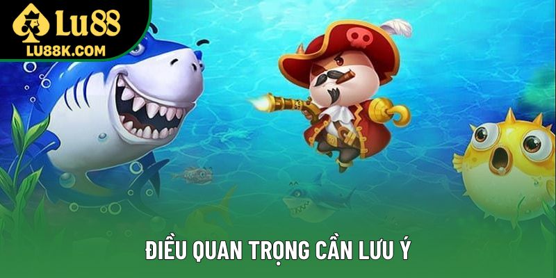 Điều quan trọng cần lưu ý Điều quan trọng cần lưu ý