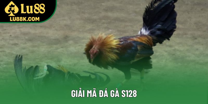 Giải mã đá gà s128 Giải mã đá gà s128