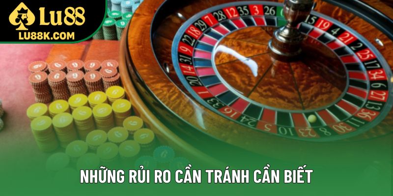 Những rủi ro cần tránh cần biết Những rủi ro cần tránh cần biết