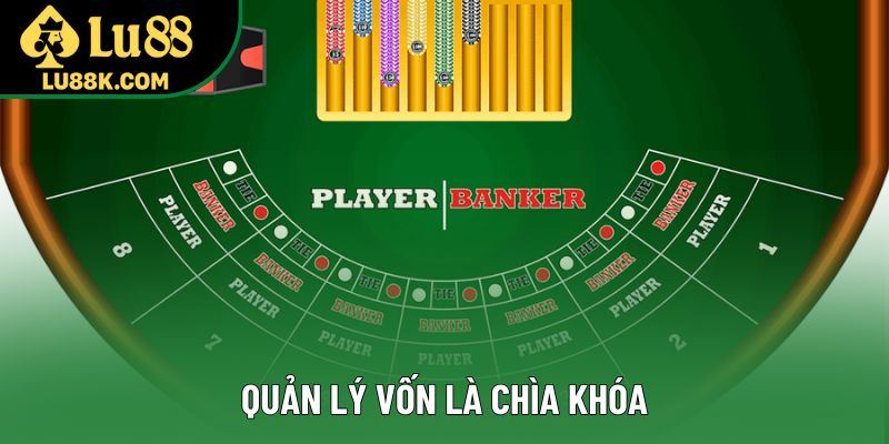 Quản lý vốn là chìa khóa Quản lý vốn là chìa khóa